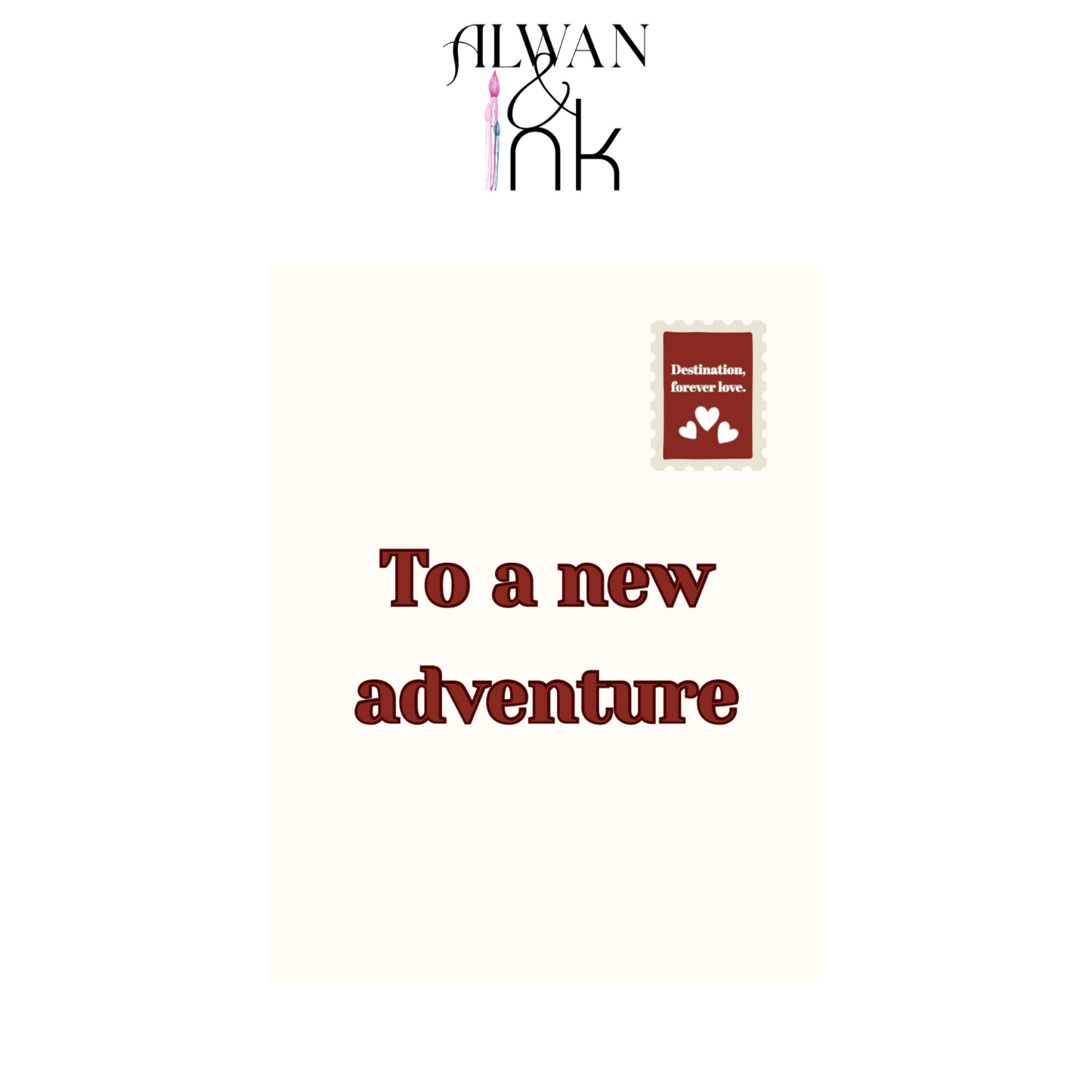 To a New Adventure