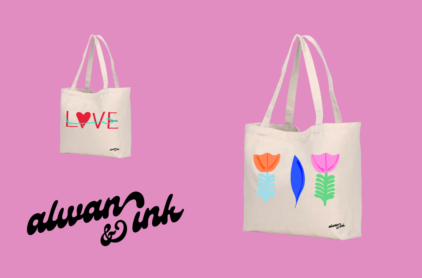 Colourful Bloom Pouch