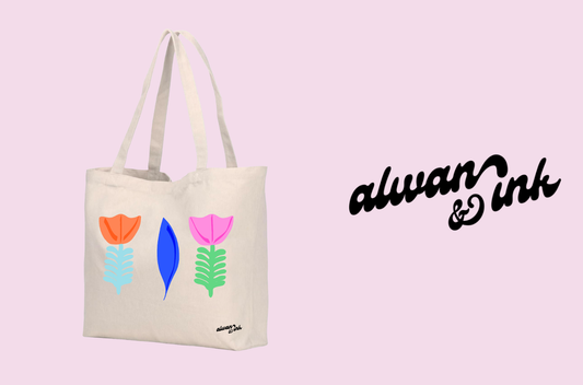 Colourful Trio Tote Bag