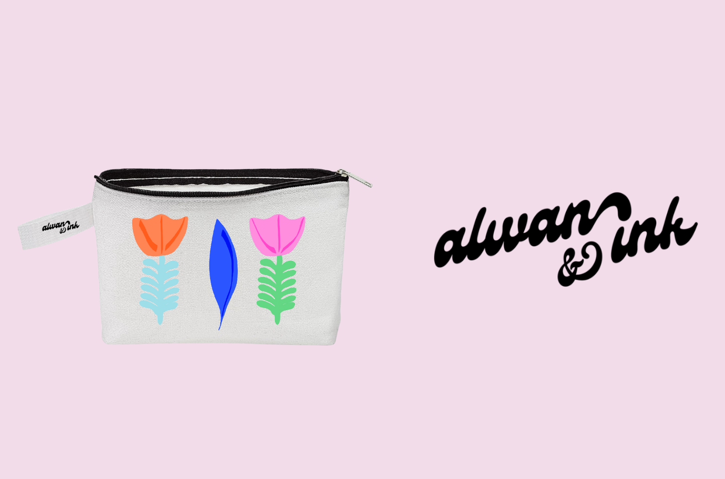 Colourful Bloom Pouch