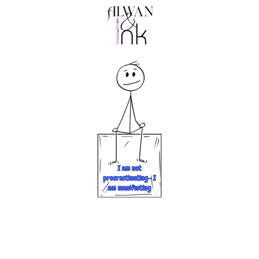 Procrastination? No, Manifestation