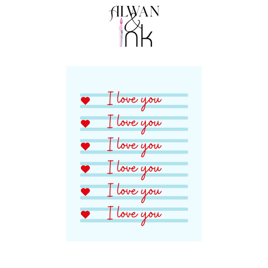 I love you (On Repeat)